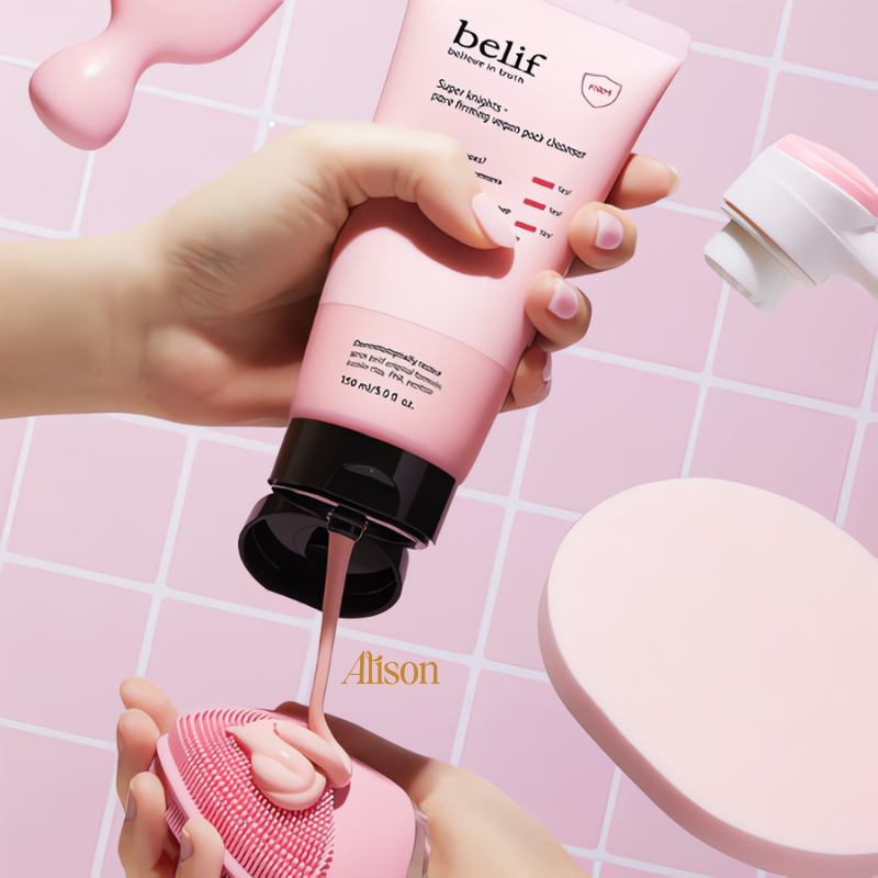 Belif Super Knights Pore Firming Vegan Pack Cleanser